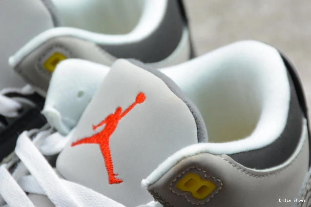 Bmlin Shoes Cool (2021) Air CT8532-012 Grey 3 Retro Jordan 0719